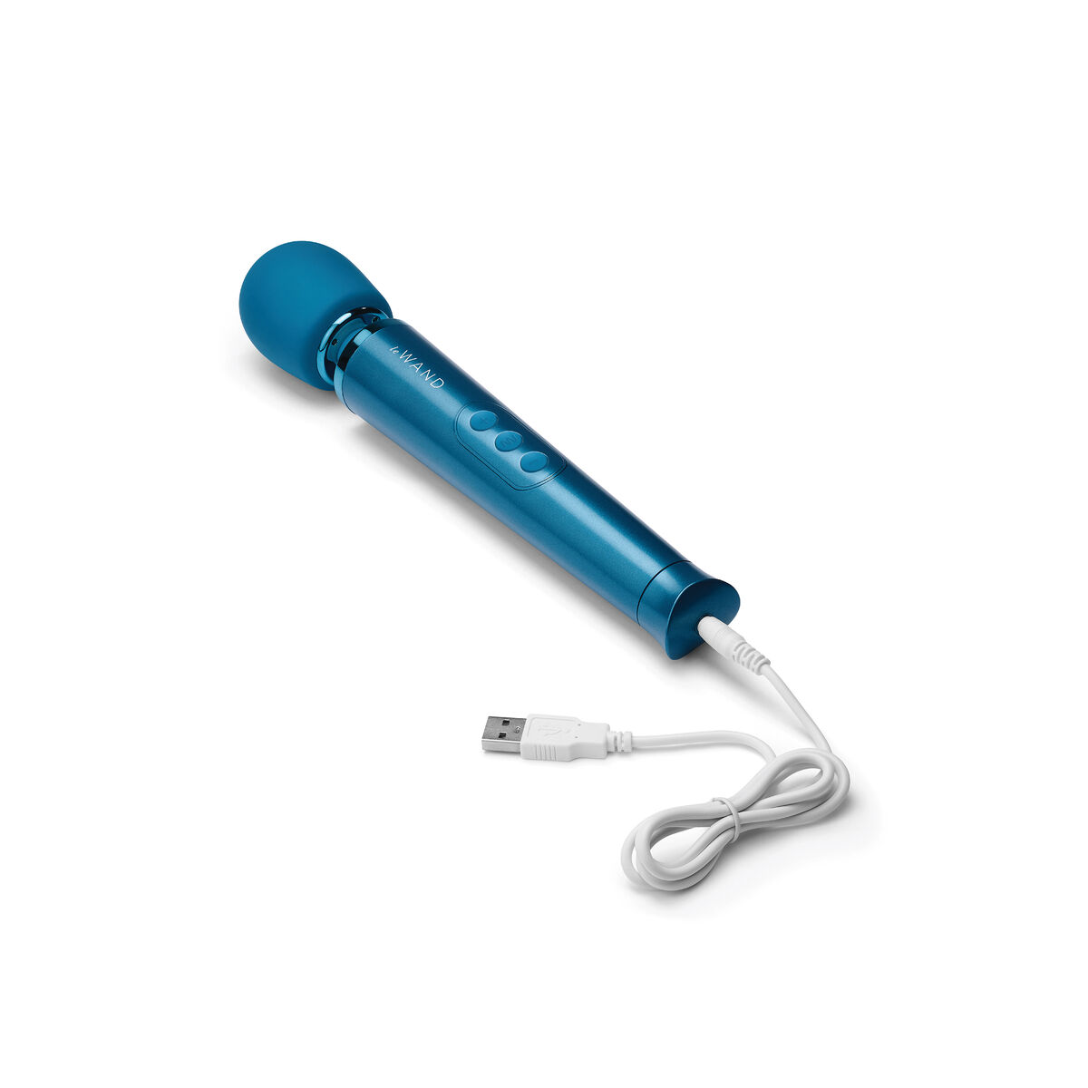 Massageador Varinha Petite Le Wand Azul No